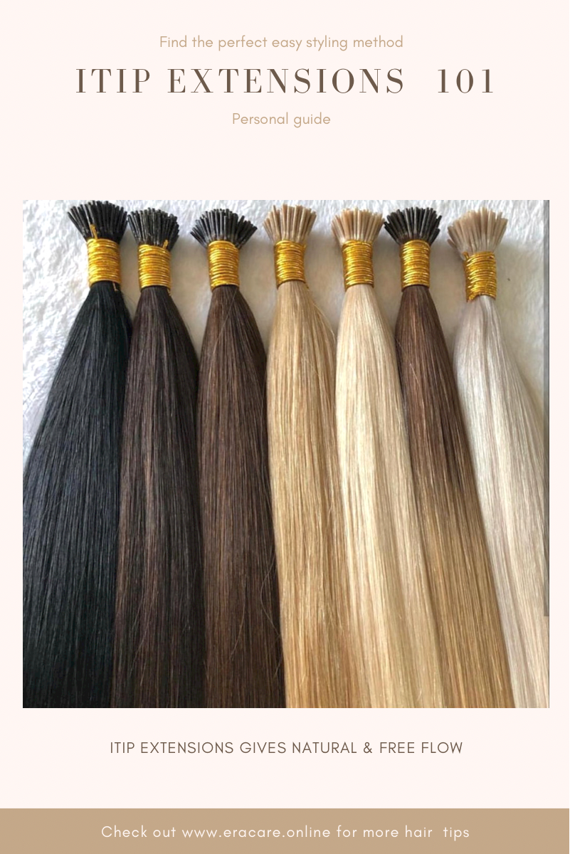 I-Tip hair Extensions – era-care